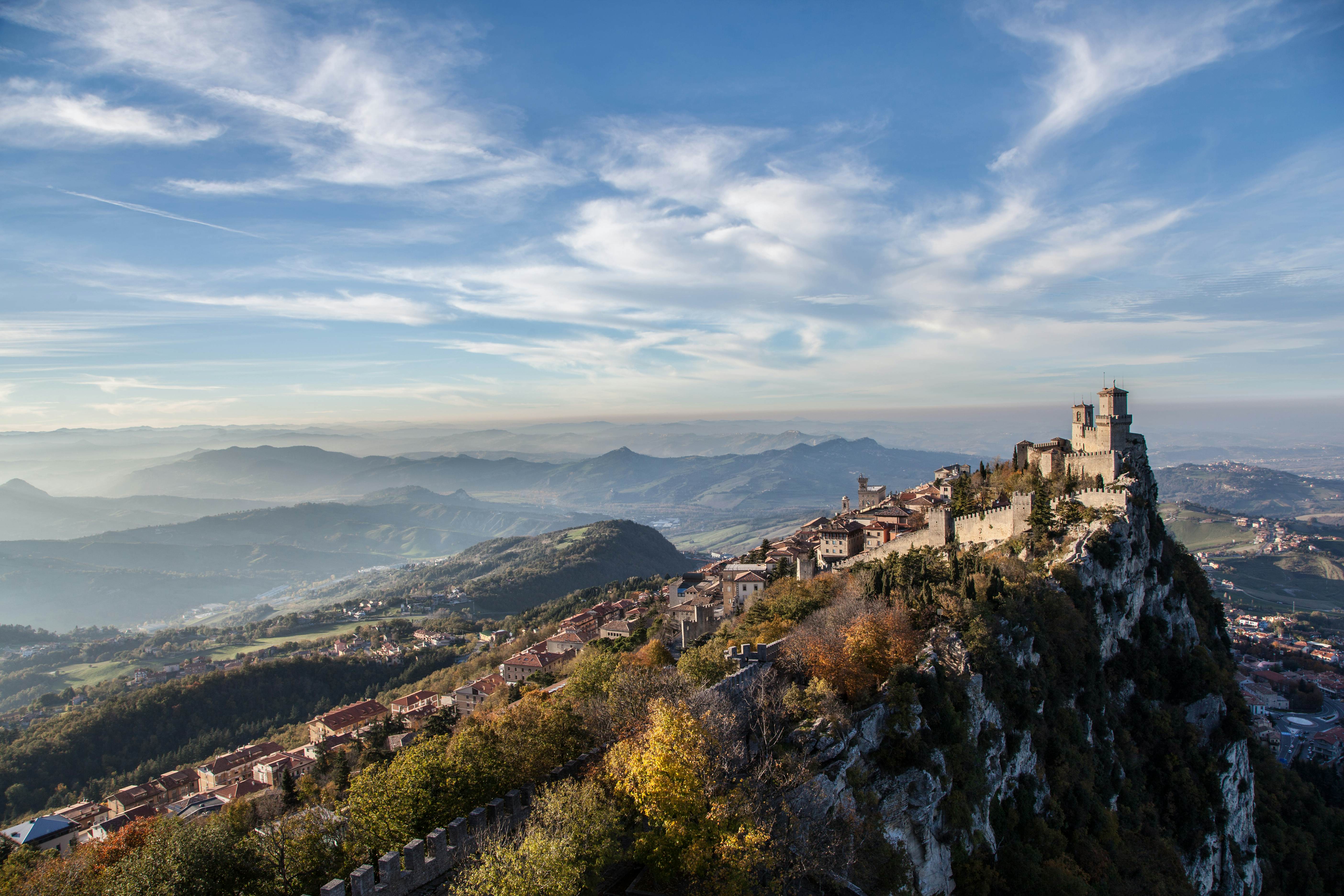 San Marino travel Europe Lonely